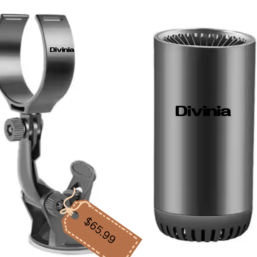 Portable Windshield Defogger and Defroster