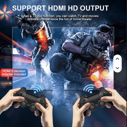 Game Stick Console TV 4K – Double Système