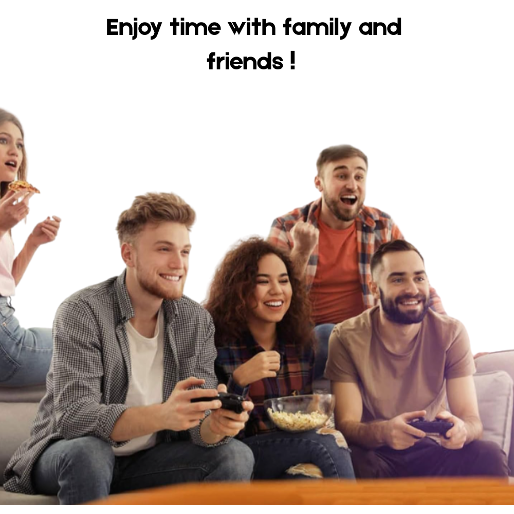 Game Stick Console TV 4K – Double Système