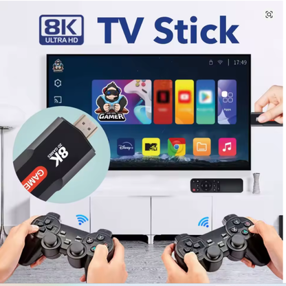Game Stick Console TV 4K – Double Système