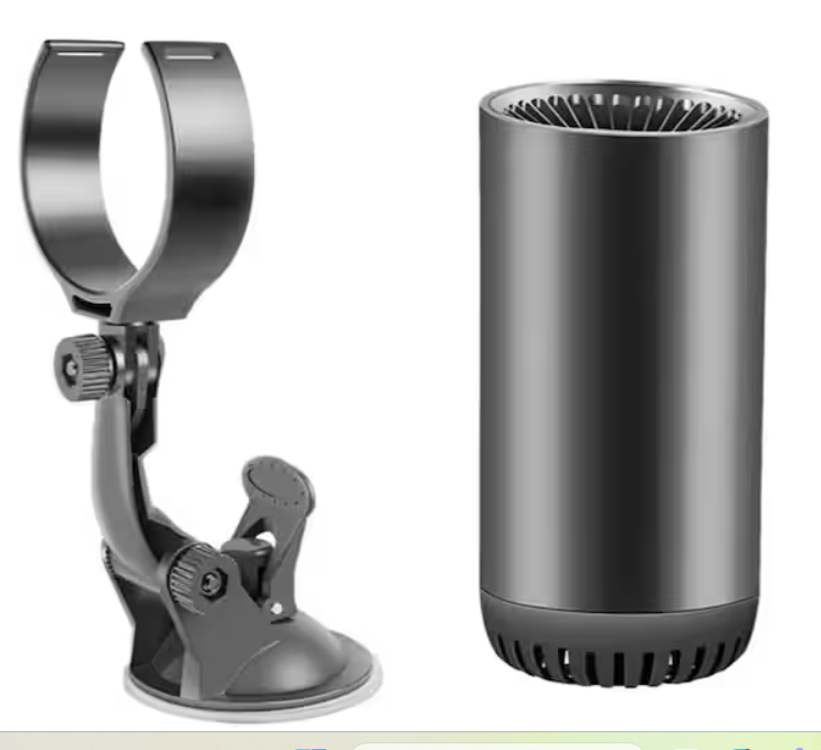 Portable Windshield Defogger and Defroster