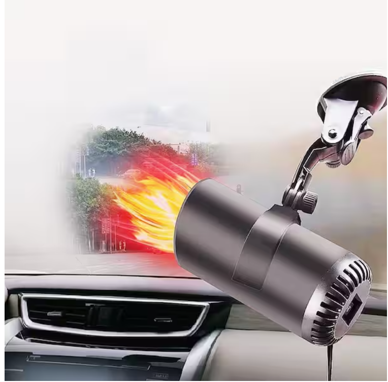 Portable Windshield Defogger and Defroster